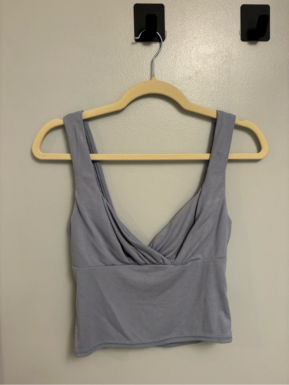 Free People Purple Crop Skirt Set